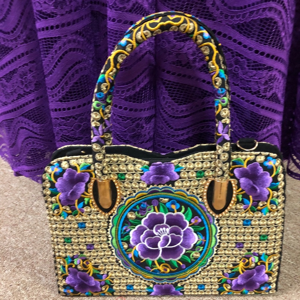 Asian Style purse
